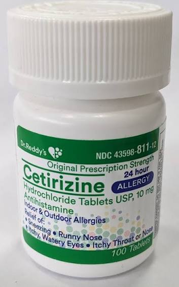 Allergy Relief Tablets